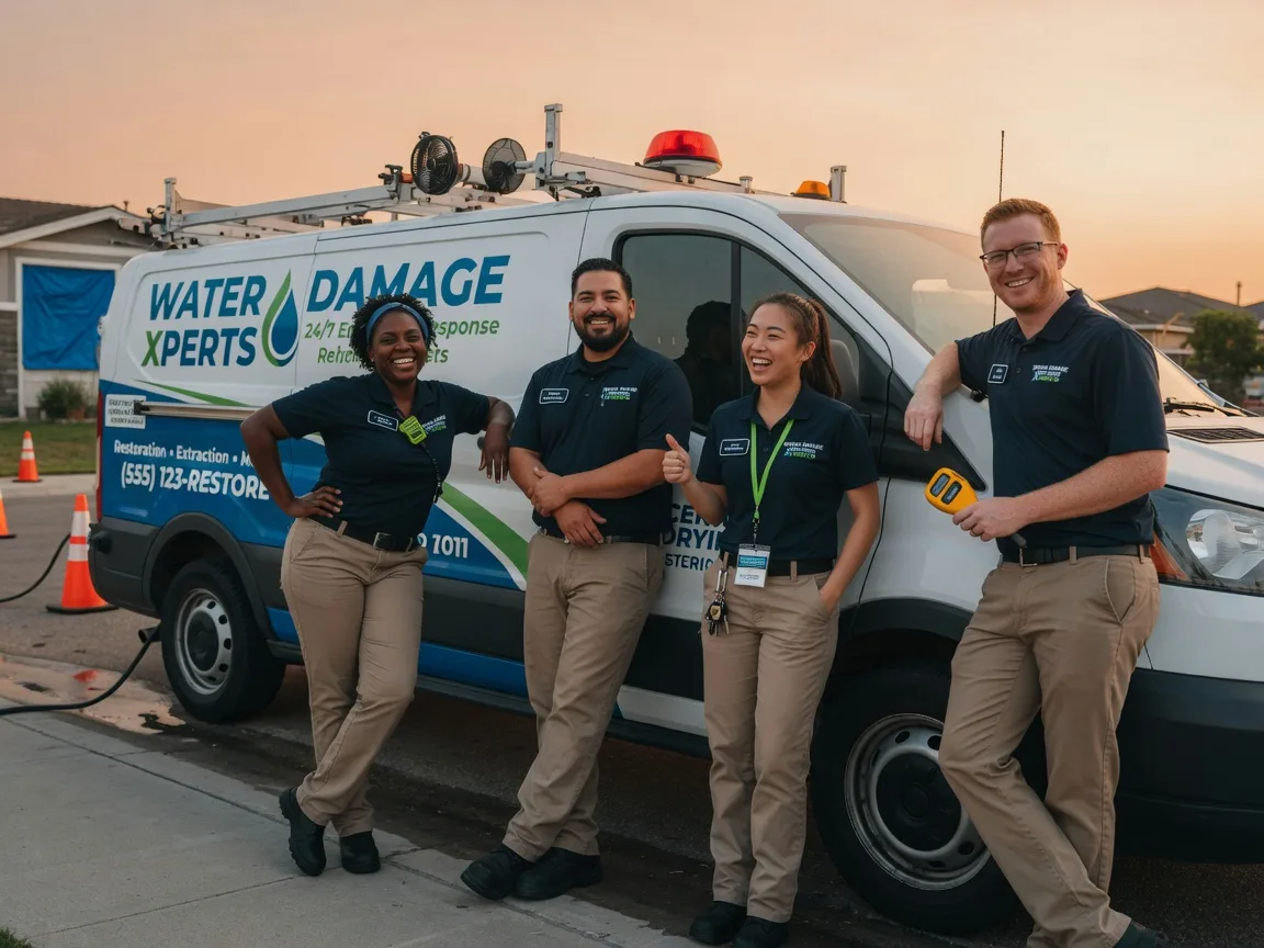 Water Damage Repair company in Bassfield, MS