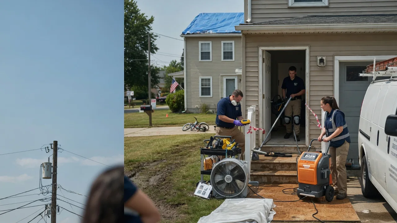Water Damage Repair in Bassfield, MS near me